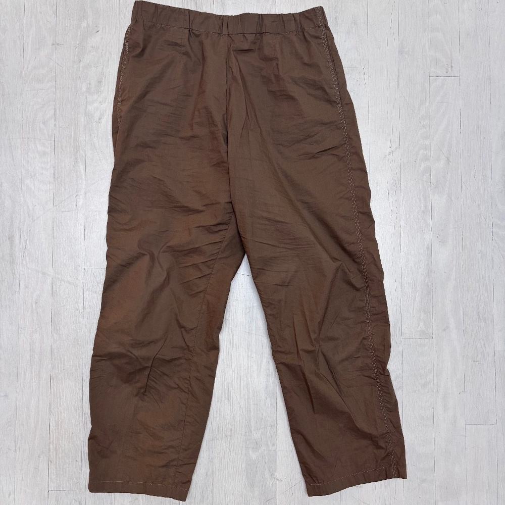 Zenggi greenish-brown summer pants